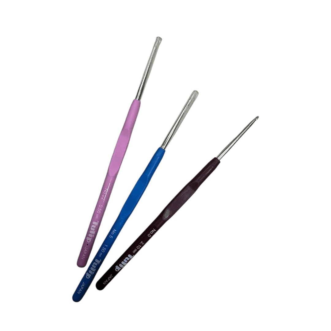 Tulip Elastik Saplı Dantel Tığı