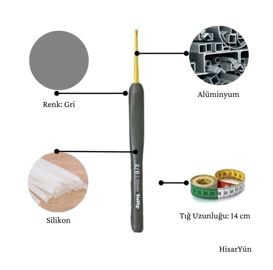 Tulip Etimo Mind Yün tığı