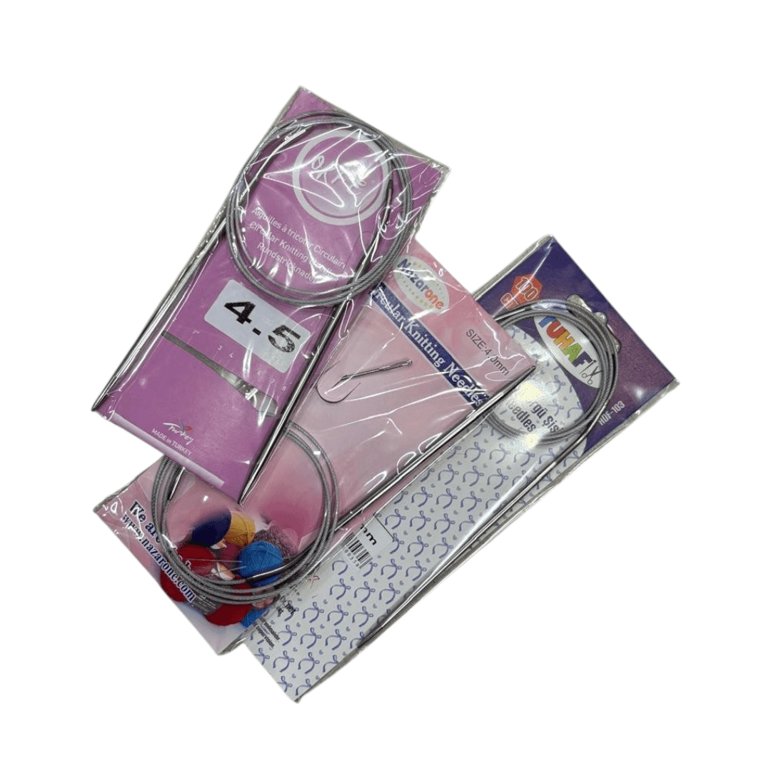 Çelik Misinalı Örgü Şişi