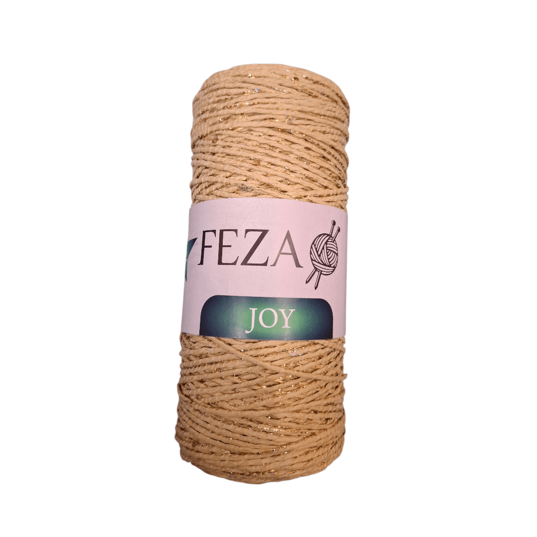 Simli Pullu Kağıt İplik 200gr