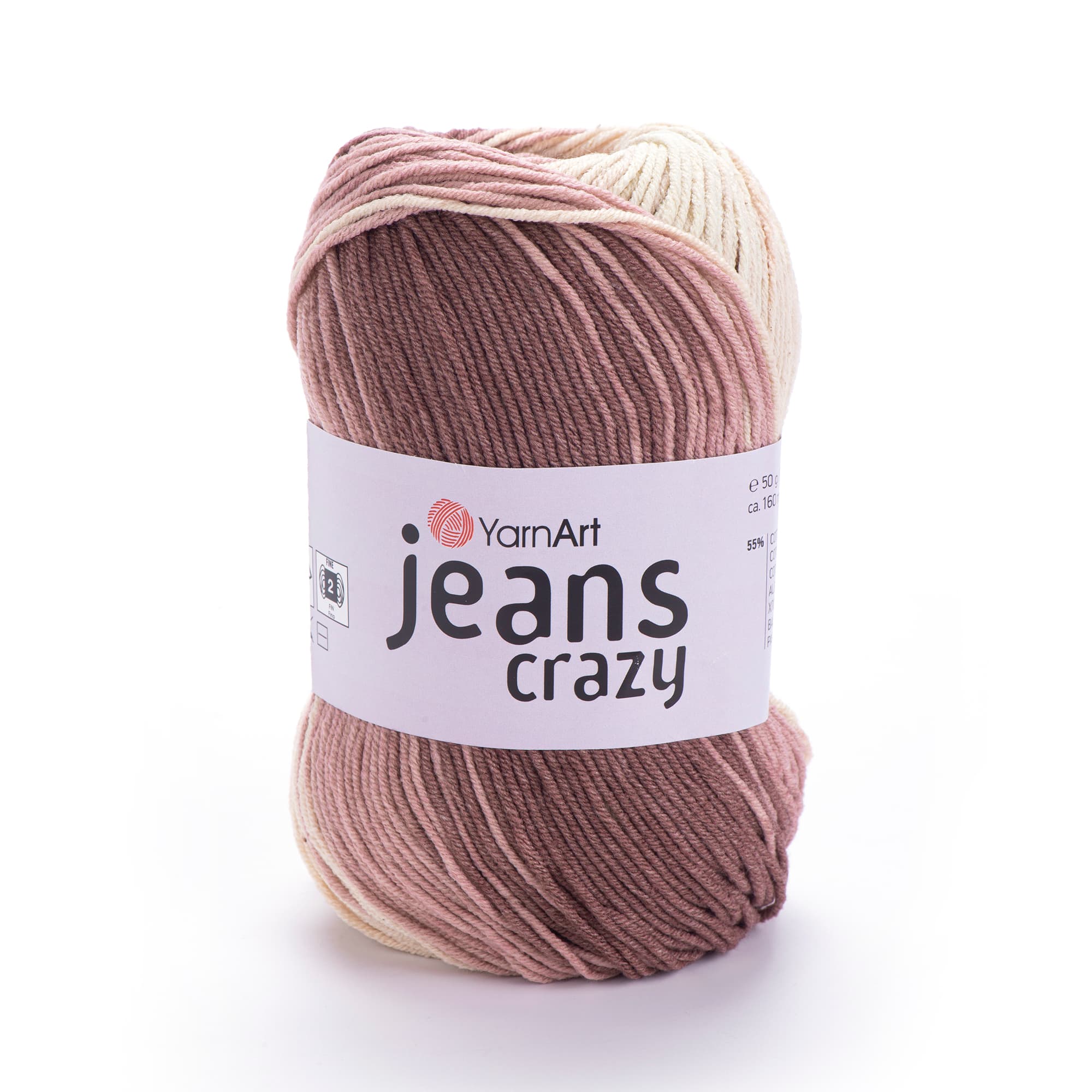 YARNART JEANS CRAZY